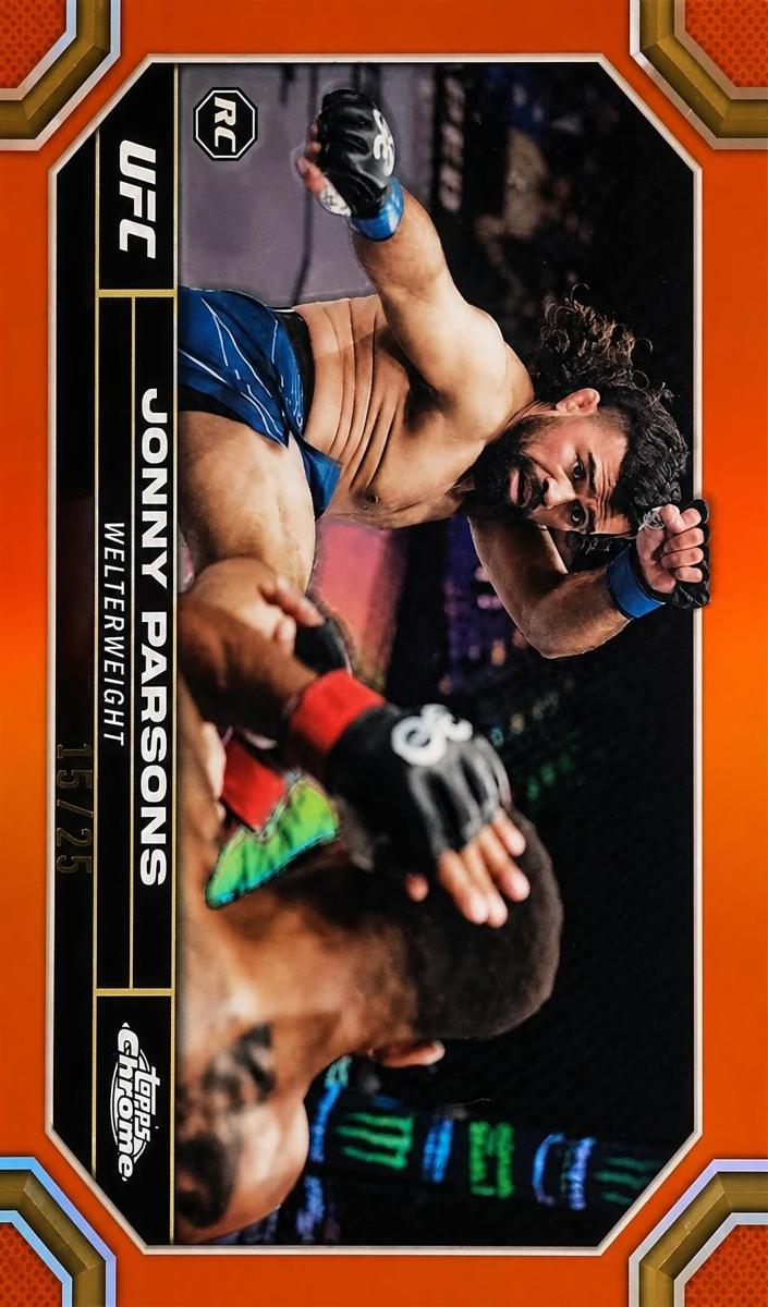 2024 Jonny Parsons [Green Refractor] #72