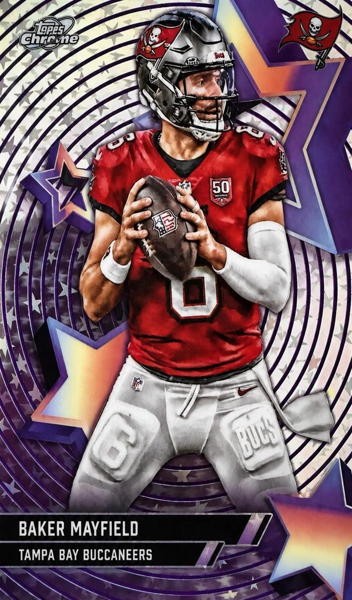 2025 Baker Mayfield #SF-49