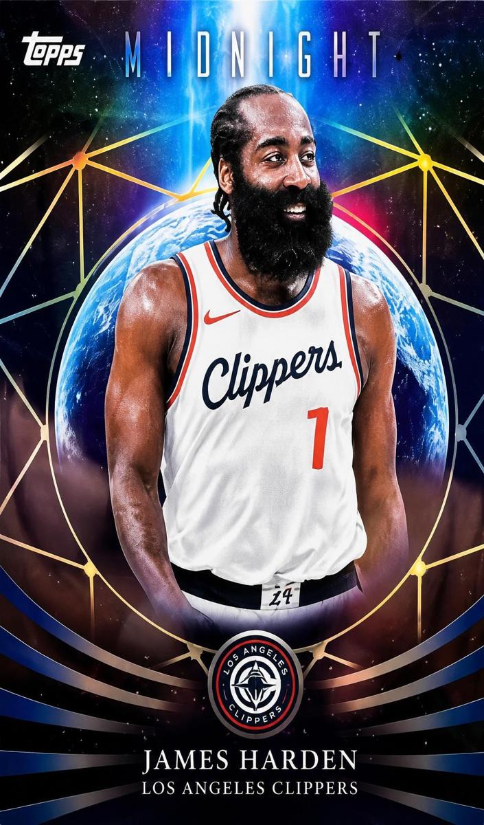 2025 James Harden #MF-3
