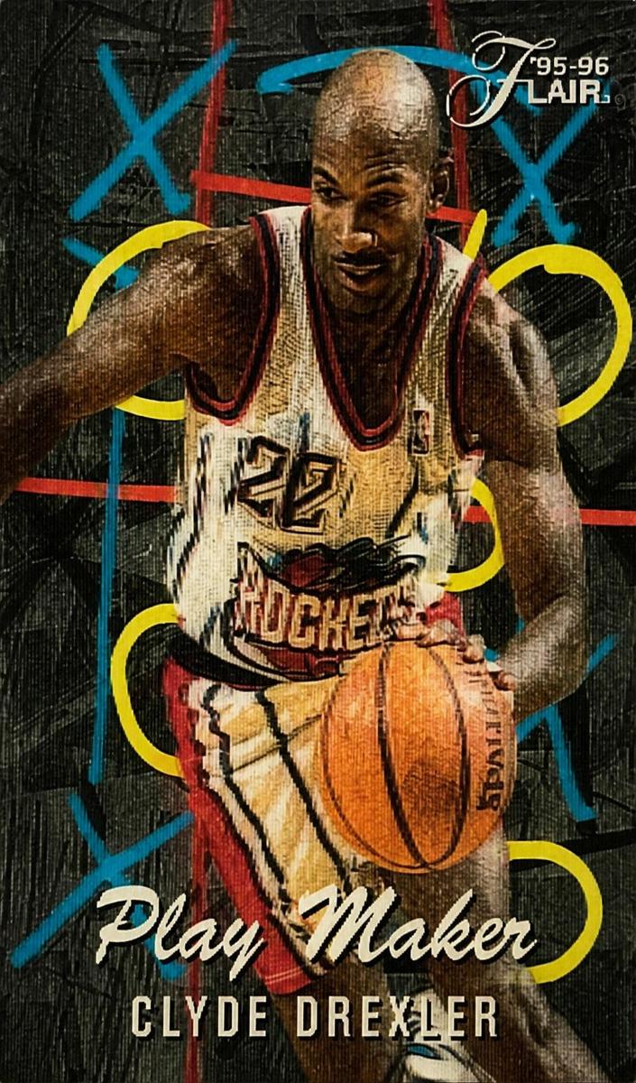 1995 Clyde Drexler #1