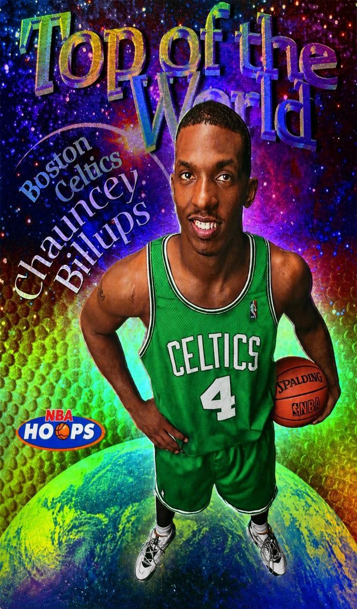 1997 Chauncey Billups #TW7