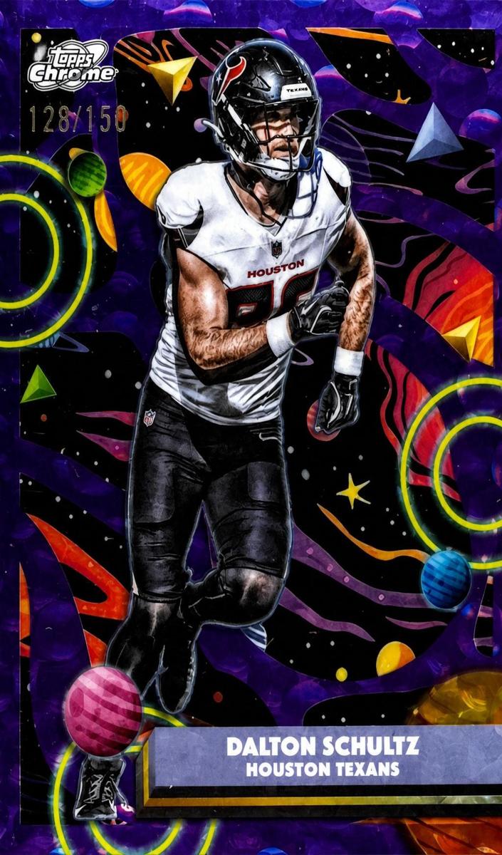 2025 Dalton Schultz [Aqua Equinox Refractor] #40