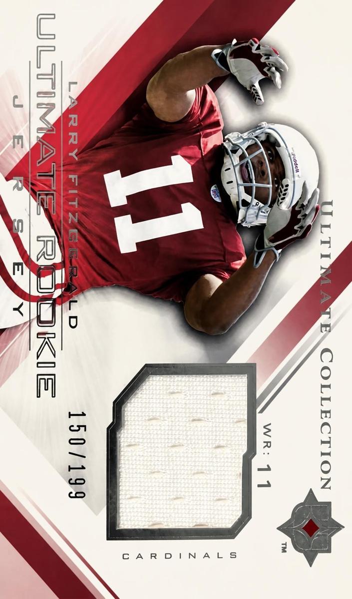 2004 Larry Fitzgerald #URJ-LF
