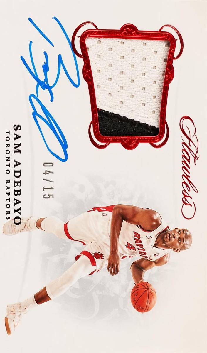 2018 Bam Adebayo #36