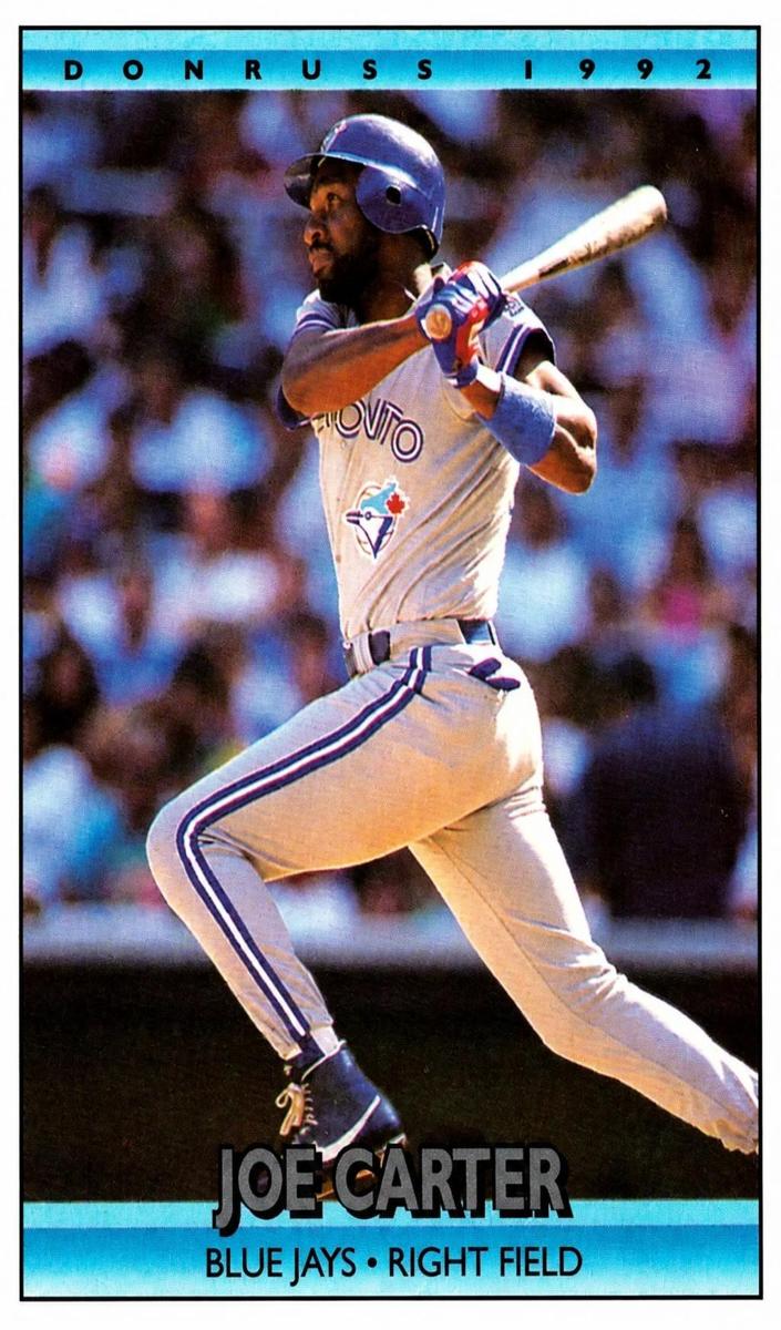 1992 Joe Carter #693