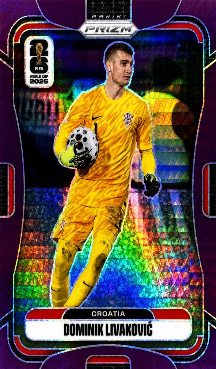 2026 Panini Prizm FIFA World Cup Dominik Livakovic #199 card
