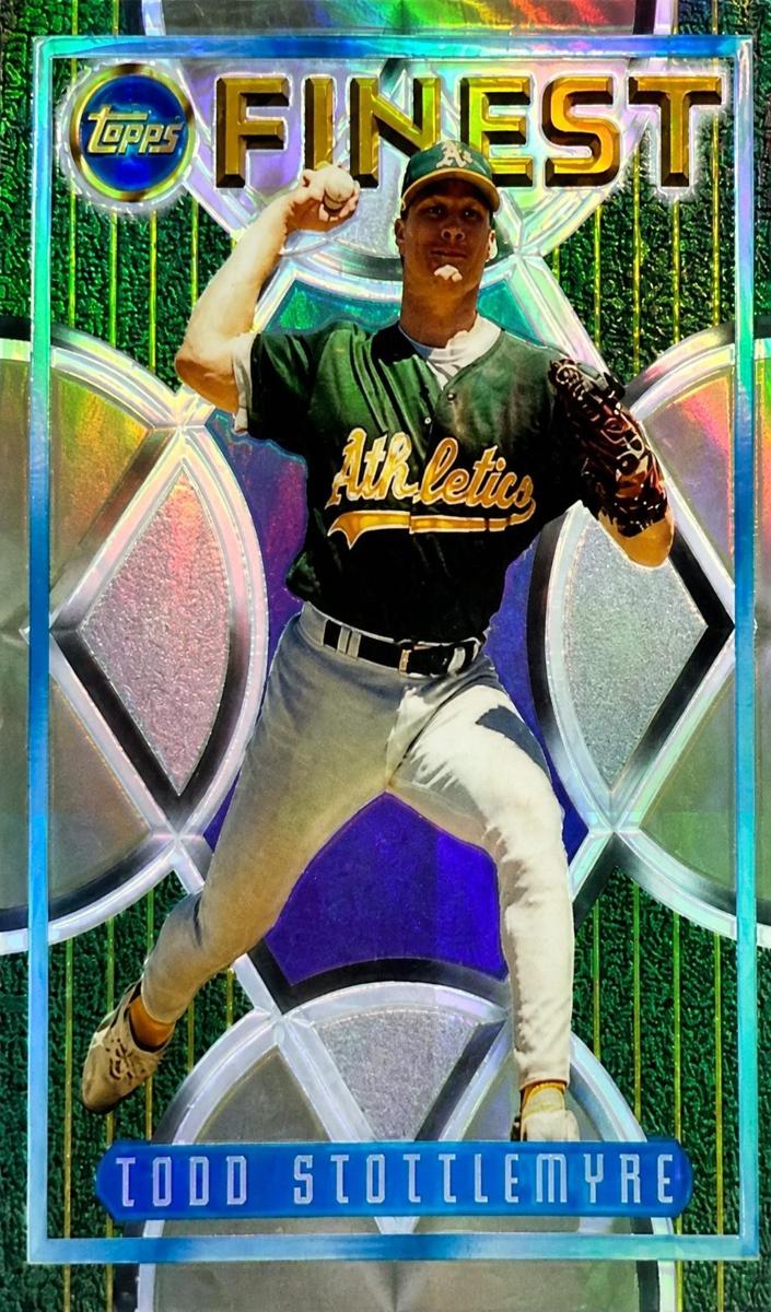 1995 Todd Stottlemyre [Refractor] #309