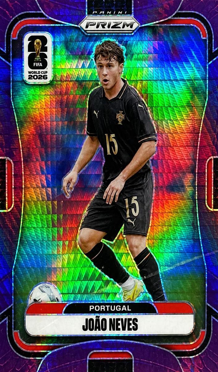 2026 Panini Prizm FIFA World Cup Joao Neves #359 card