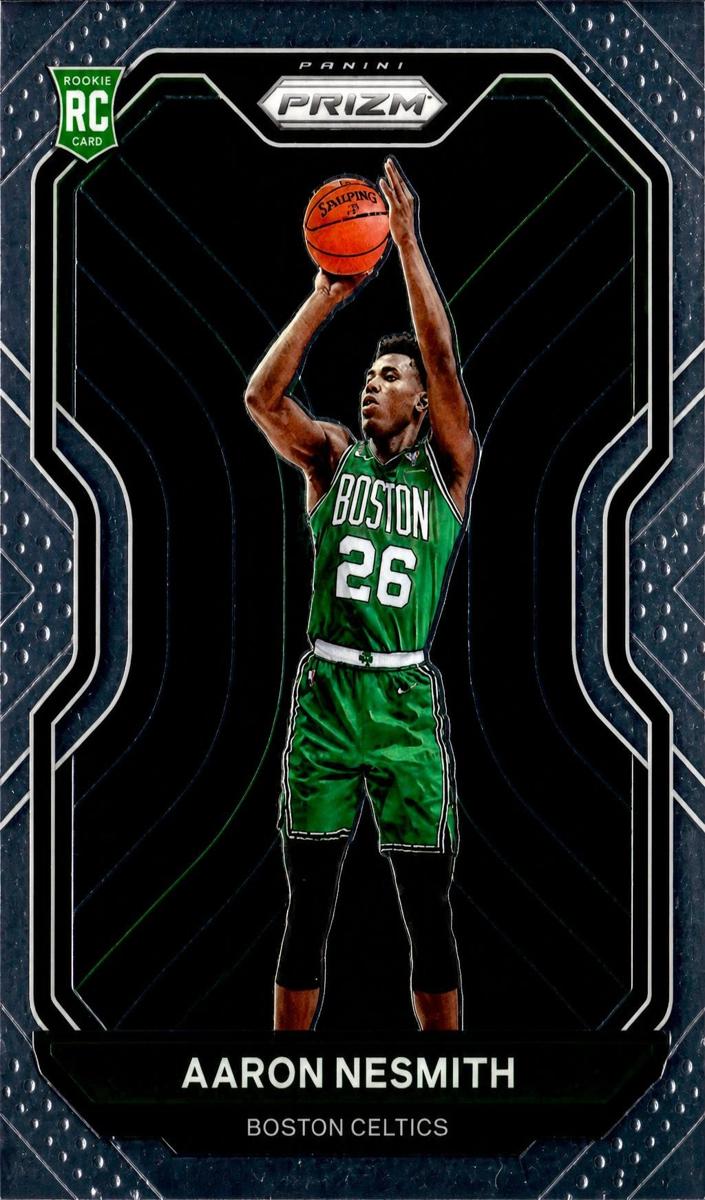 2020 Panini Prizm Aaron Nesmith #282 card