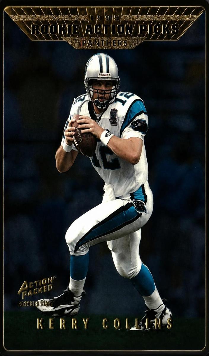 1995 Kerry Collins [Stargazers] #98
