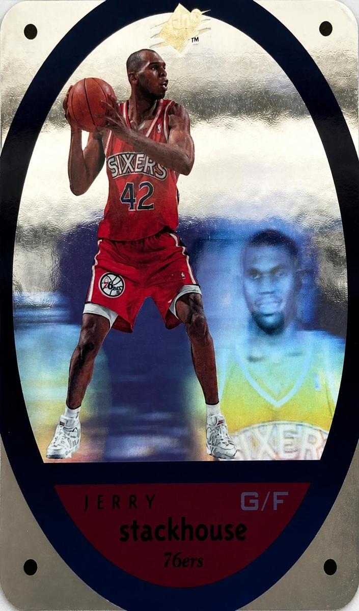 1996 Jerry Stackhouse #36