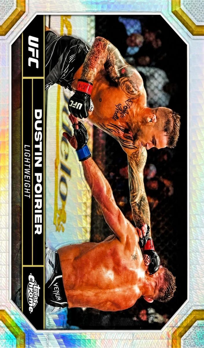 2024 Dustin Poirier [Prism Refractor] #64