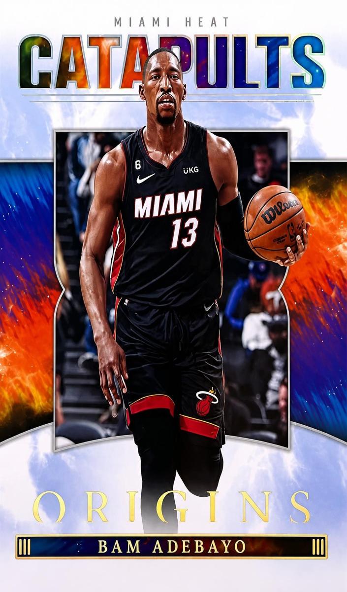 2022 Bam Adebayo #20