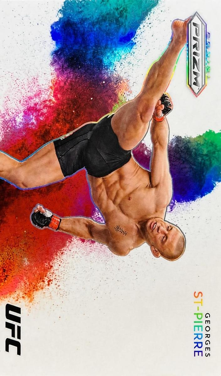 2023 Georges St-Pierre [Color Blast] #2
