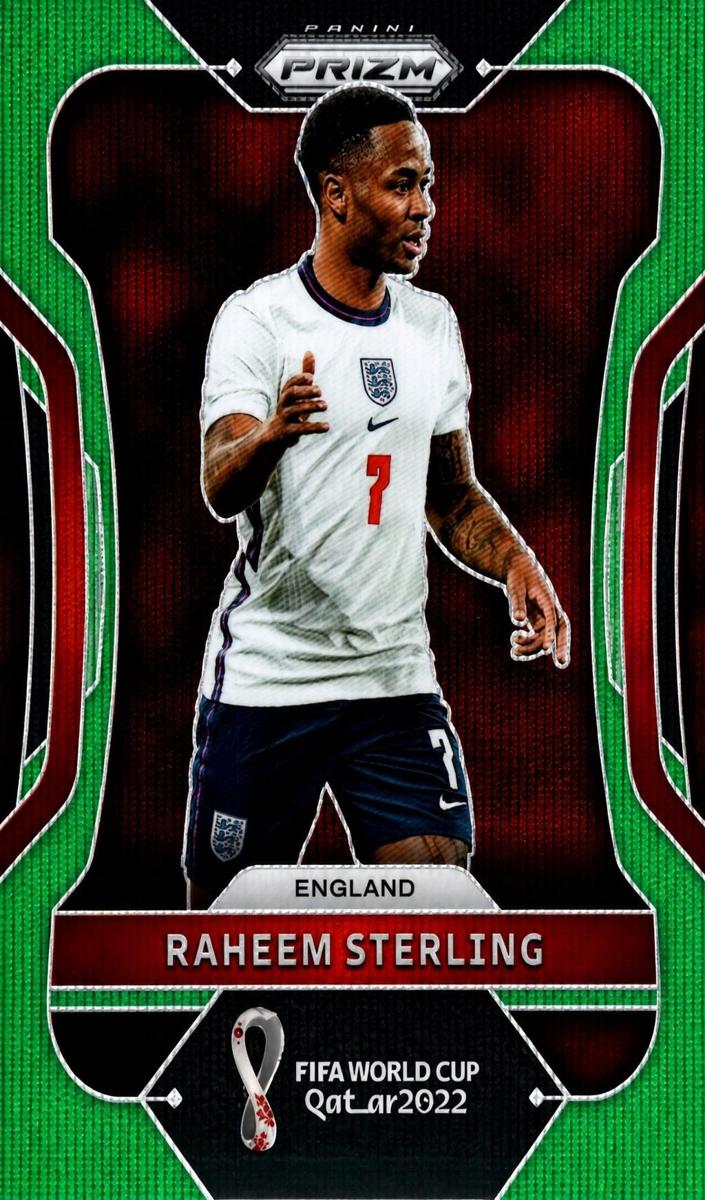 2022 Raheem Sterling [Prizms Green Wave] #94