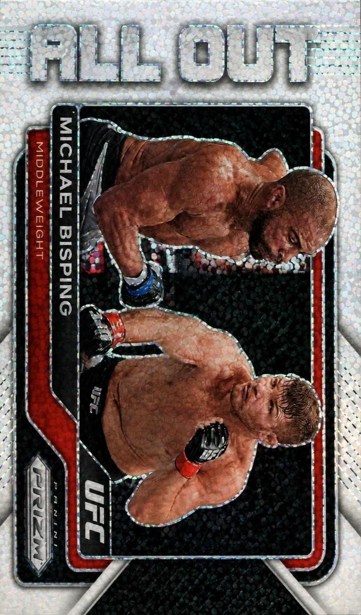 2023 Michael Bisping [White Sparkle] #19