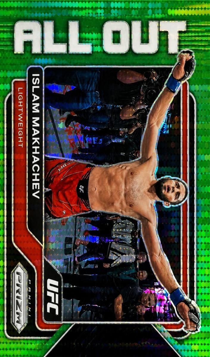 2023 Islam Makhachev [Green Pulsar] #29