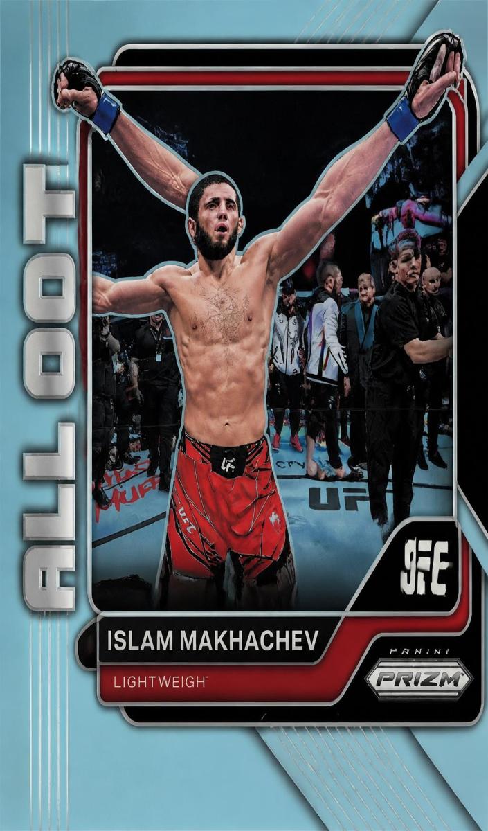 2023 Panini Prizm Islam Makhachev [Silver] #29 card