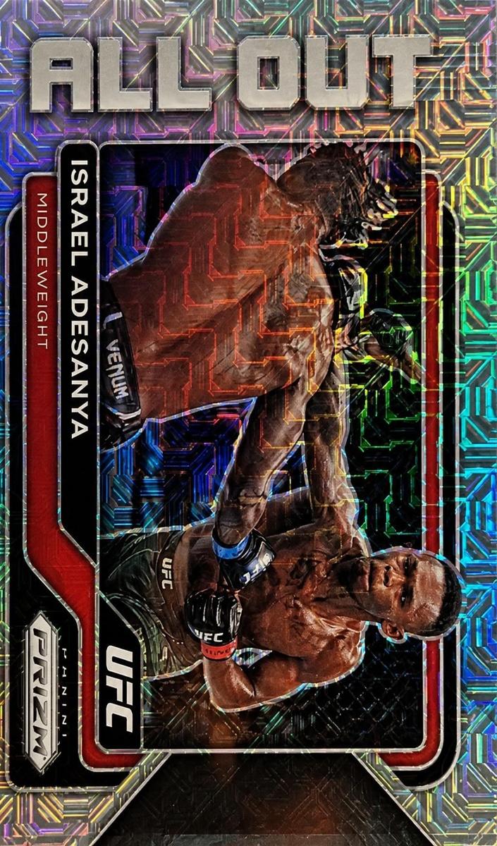 2023 Israel Adesanya [Mojo] #2