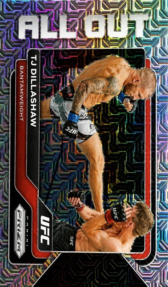 2023 TJ Dillashaw [Mojo] #16