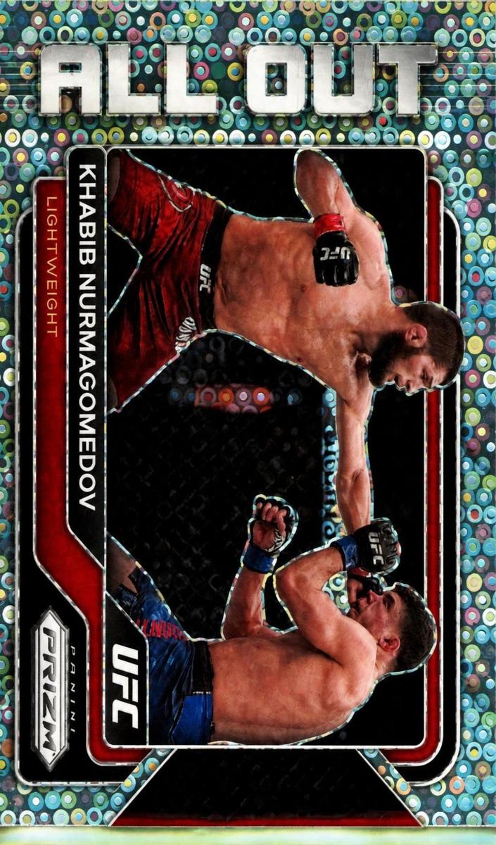 2023 Khabib Nurmagomedov [White Sparkle] #27