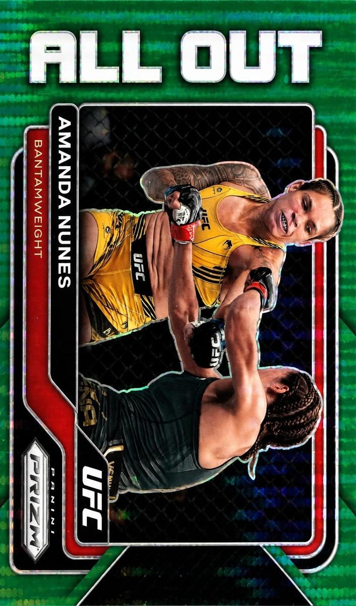 2023 Amanda Nunes [Mojo] #21