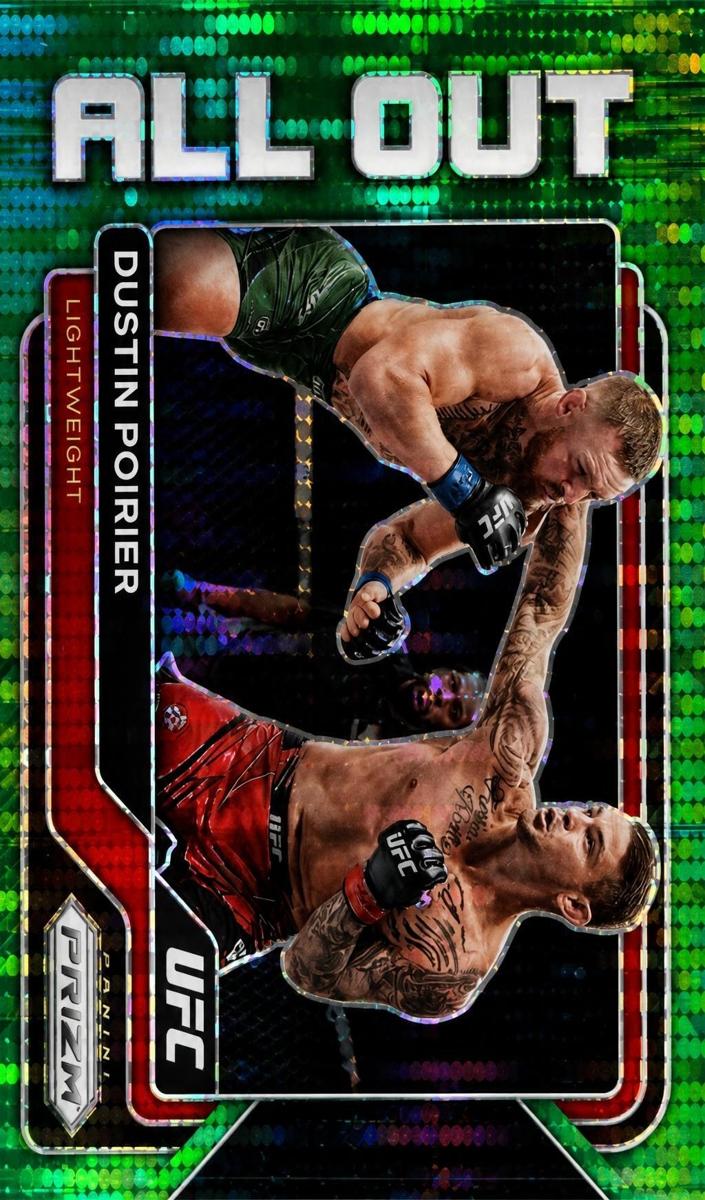 2023 Dustin Poirier [Green Pulsar] #4