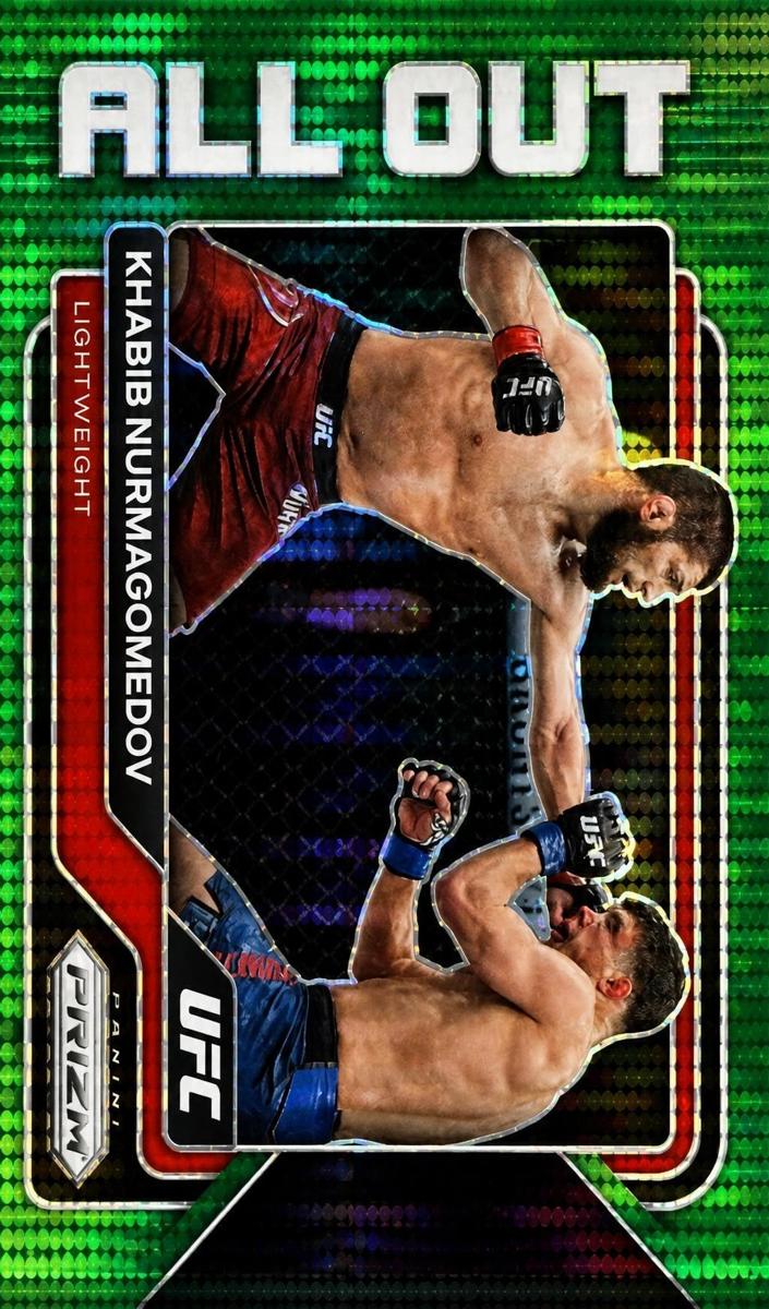 2023 Khabib Nurmagomedov [Green Pulsar] #27