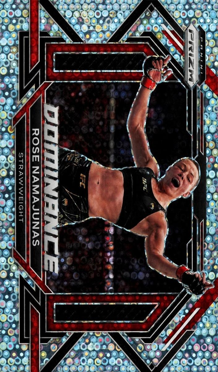 2023 Rose Namajunas [White Sparkle] #26