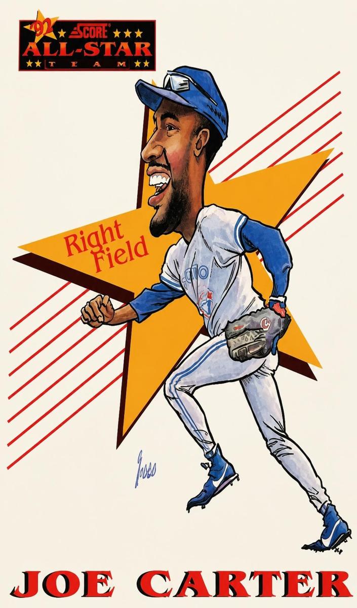 1993 Joe Carter #506