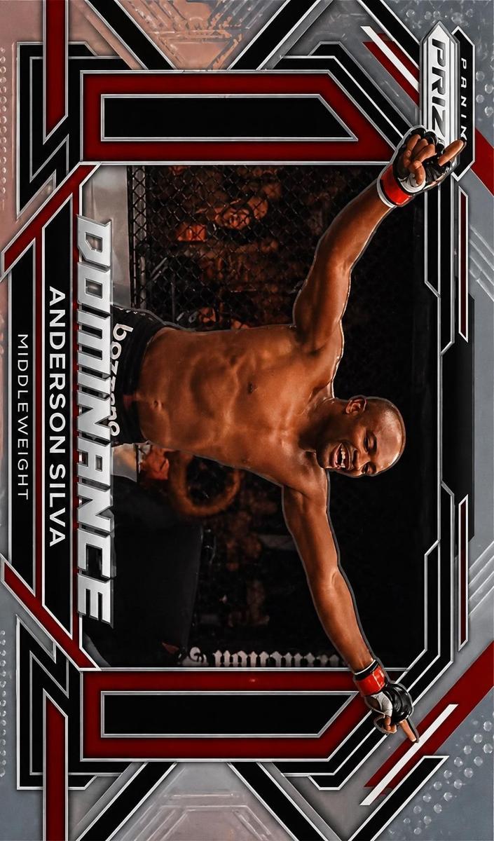 2023 Anderson Silva #25