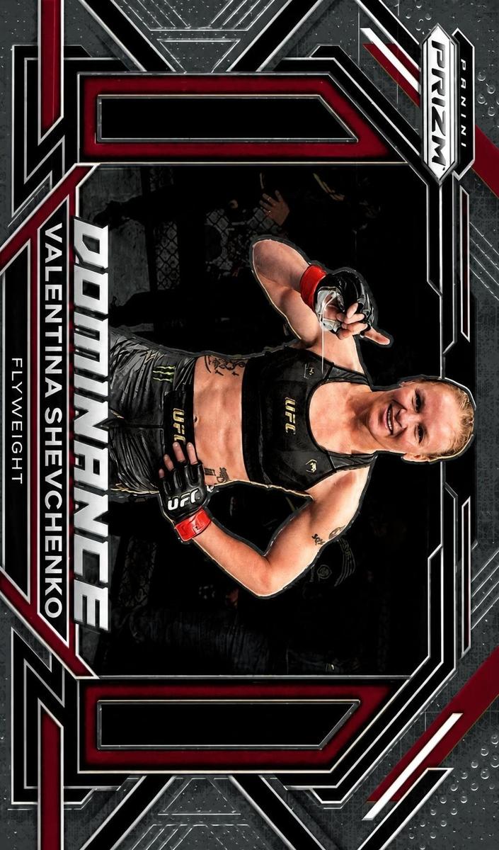 2023 Valentina Shevchenko #9