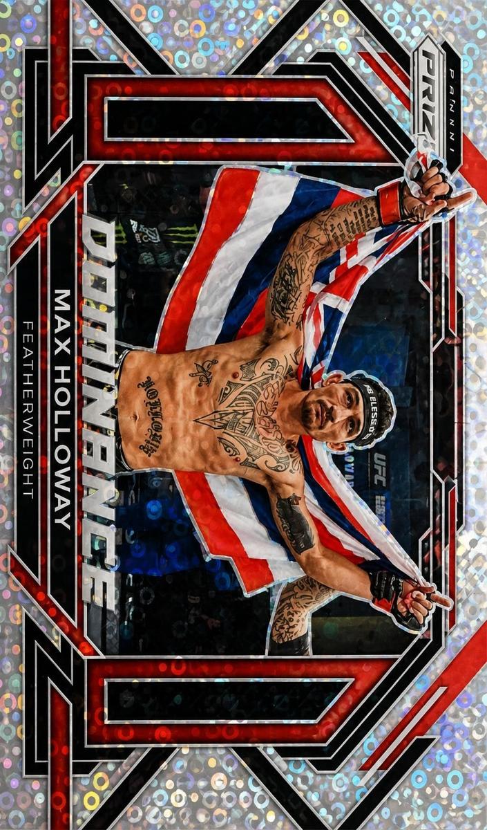2023 Max Holloway [Under Card] #4