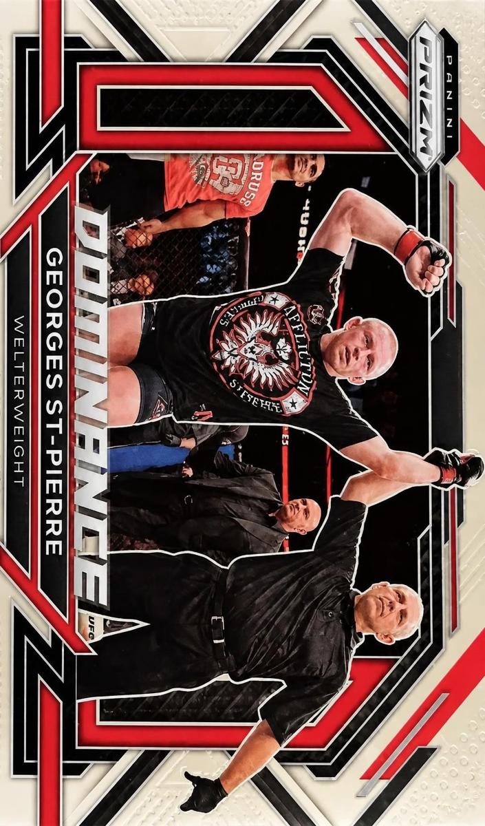 2023 Georges St-Pierre #15