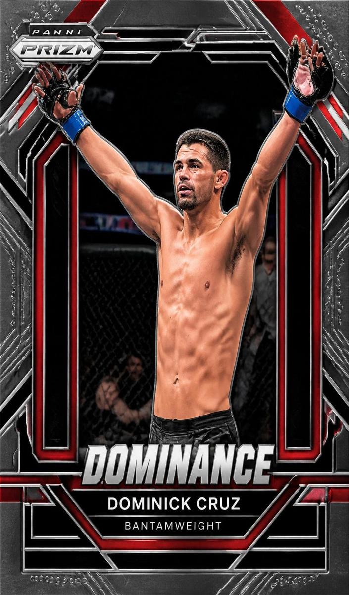 2023 Dominick Cruz #6