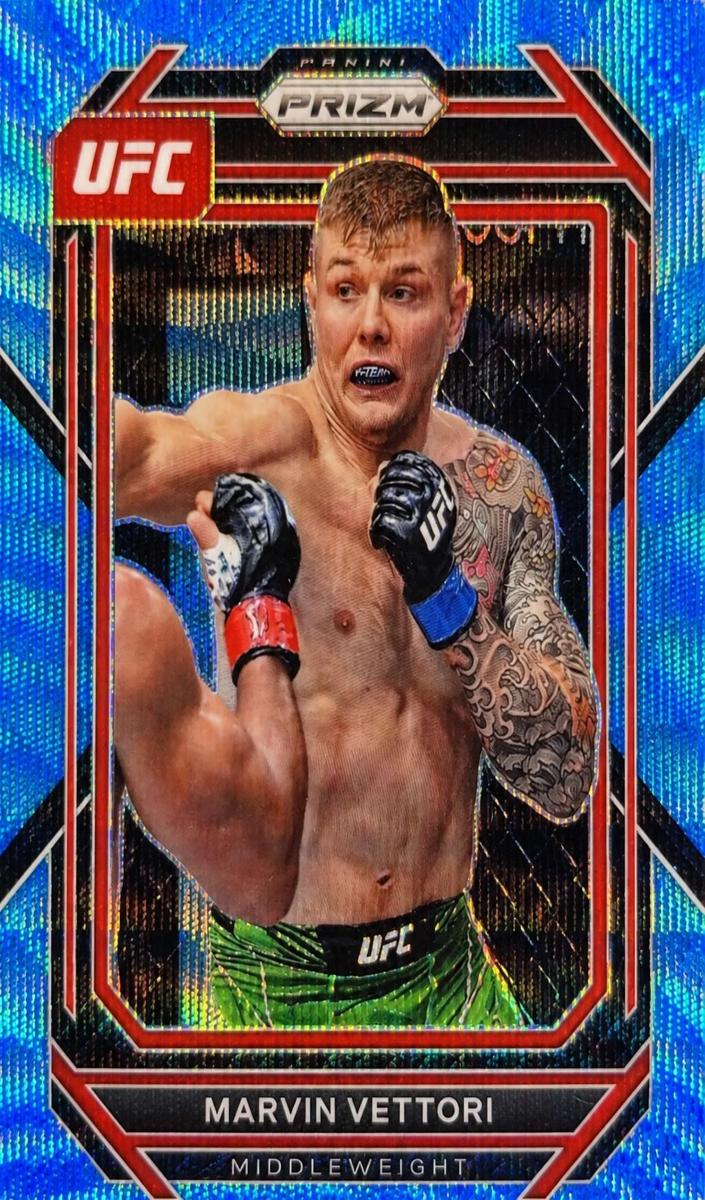 2023 Marvin Vettori [Blue Wave] #132