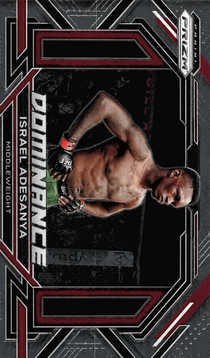 2023 Israel Adesanya #19