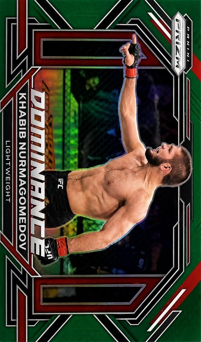 2023 Khabib Nurmagomedov [Green] #18