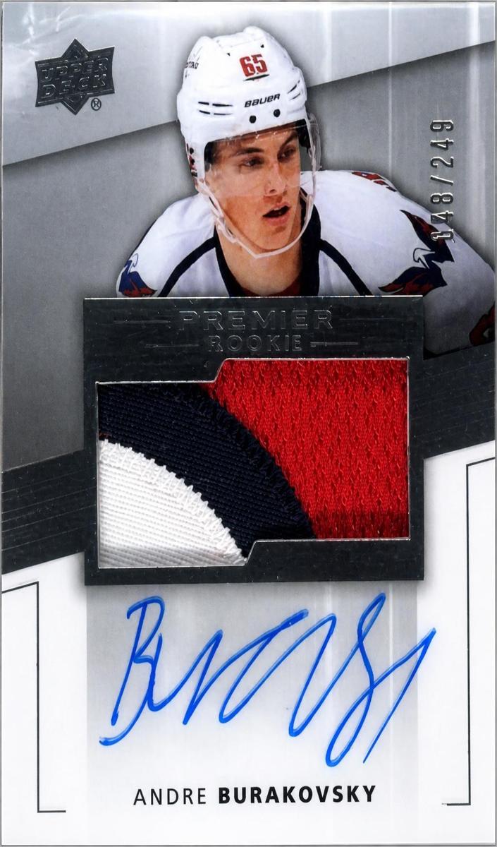 2014 Andre Burakovsky #114
