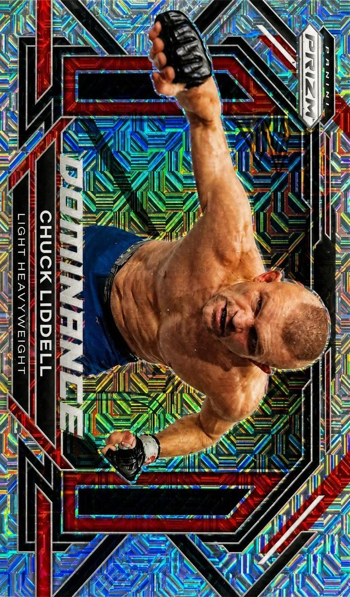 2023 Panini Prizm Chuck Liddell [Mojo] #14 card