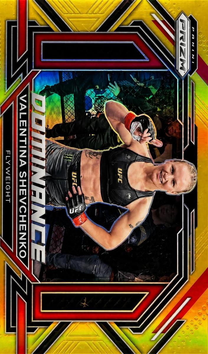 2023 Valentina Shevchenko [Gold] #9