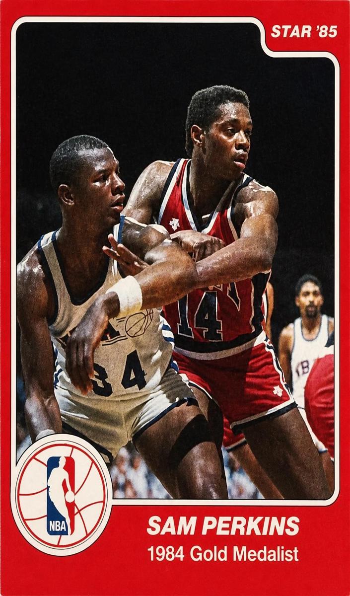 1984 Sam Perkins #197