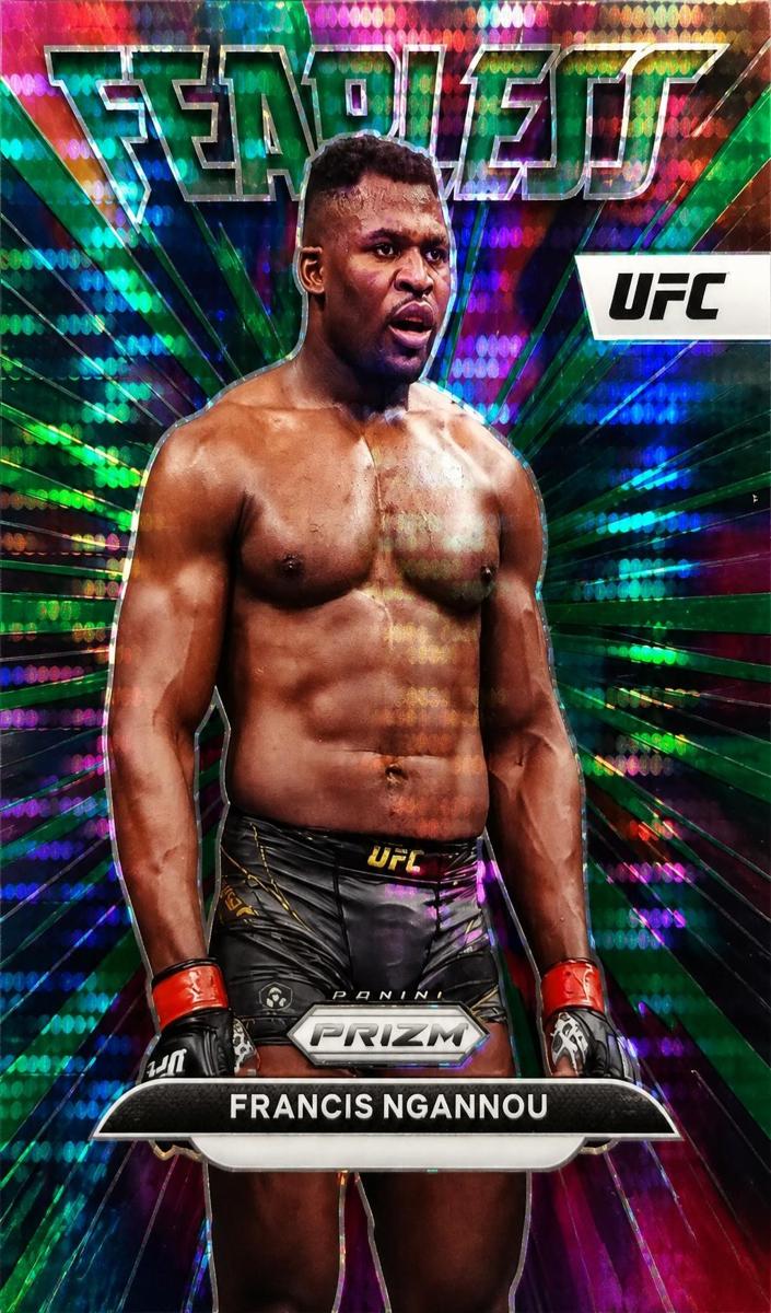 2023 Francis Ngannou [Green Pulsar] #27
