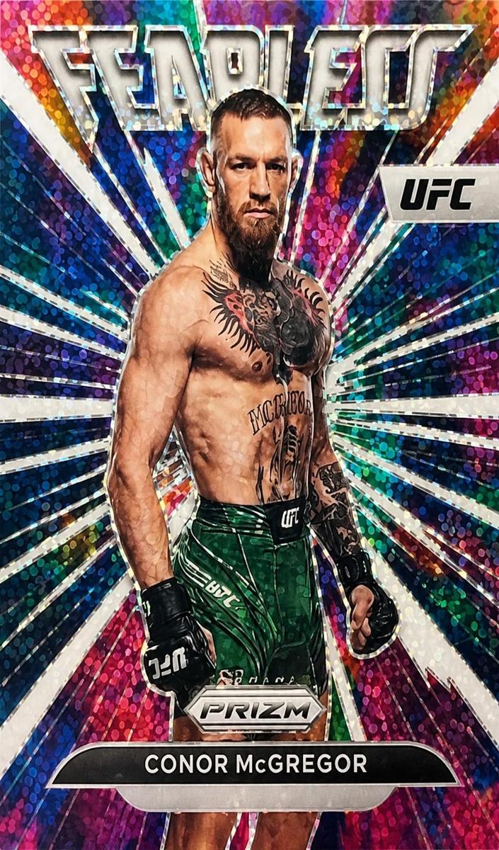 2023 Conor McGregor [White Sparkle] #13