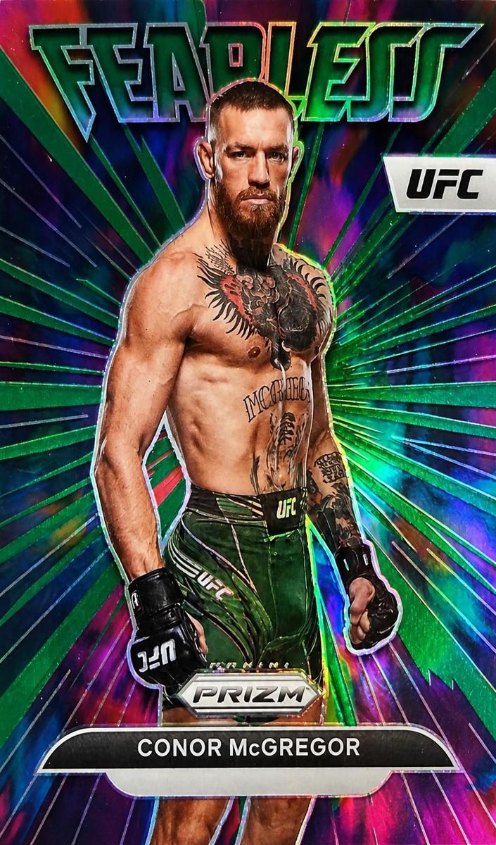 2023 Conor McGregor [Green] #13
