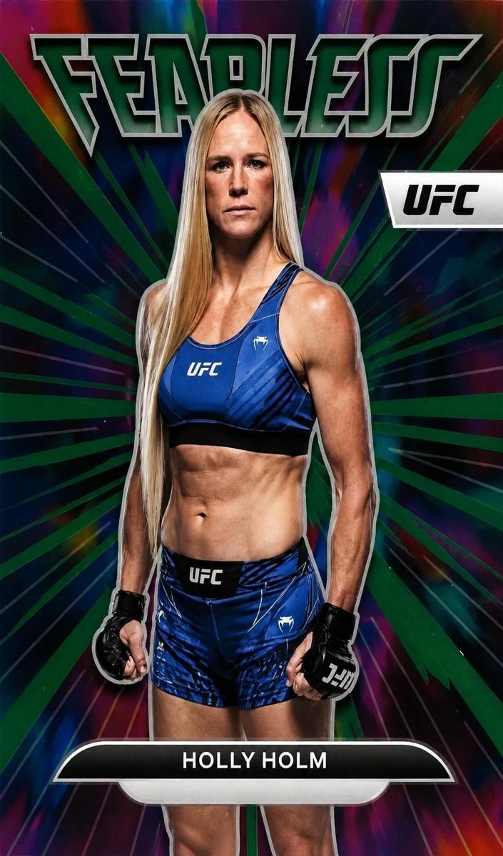 2023 Holly Holm [Green] #10