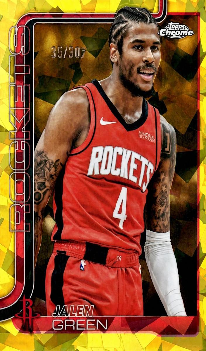 2025 Jalen Green [Gold] #58