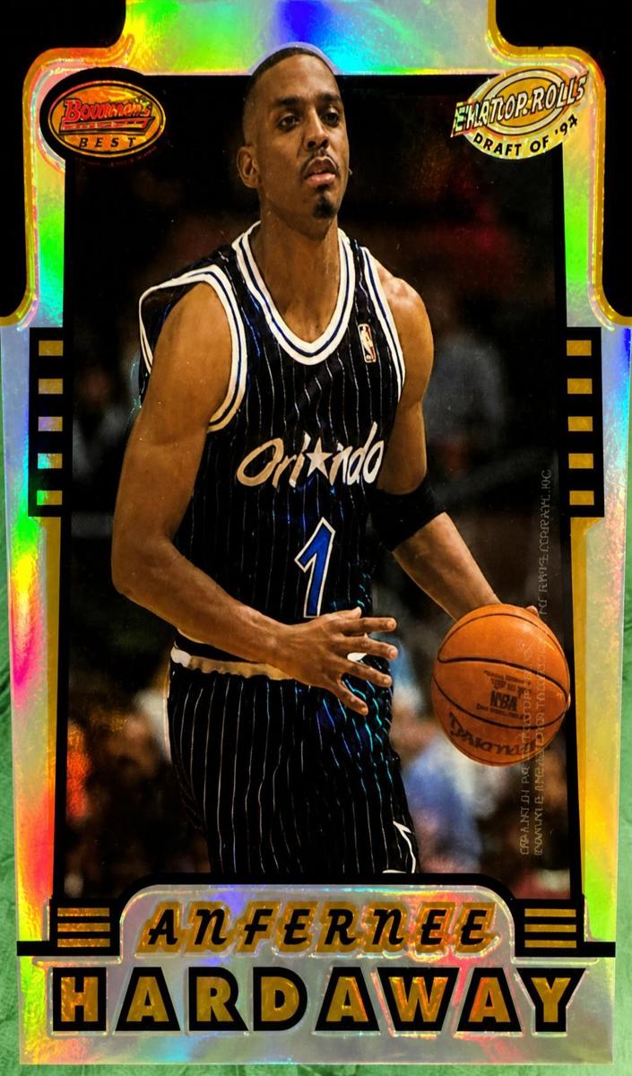 1996 Chris Webber [Atomic Refractor] #HR8