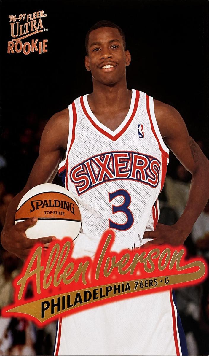 1996 Allen Iverson [Gold Medallion] #G82