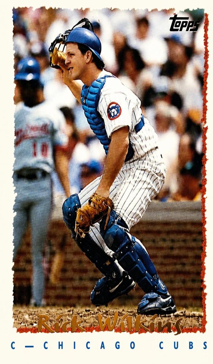 1995 Topps Rick Wilkins #504 card